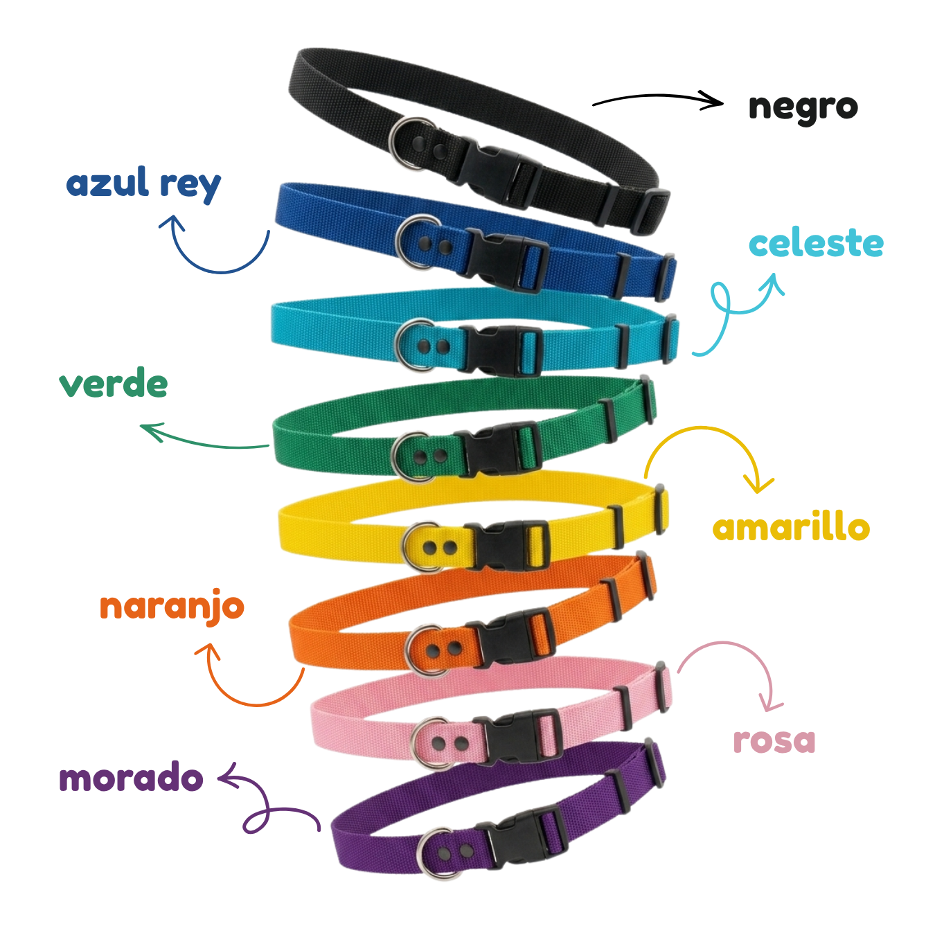 Collar Letritas