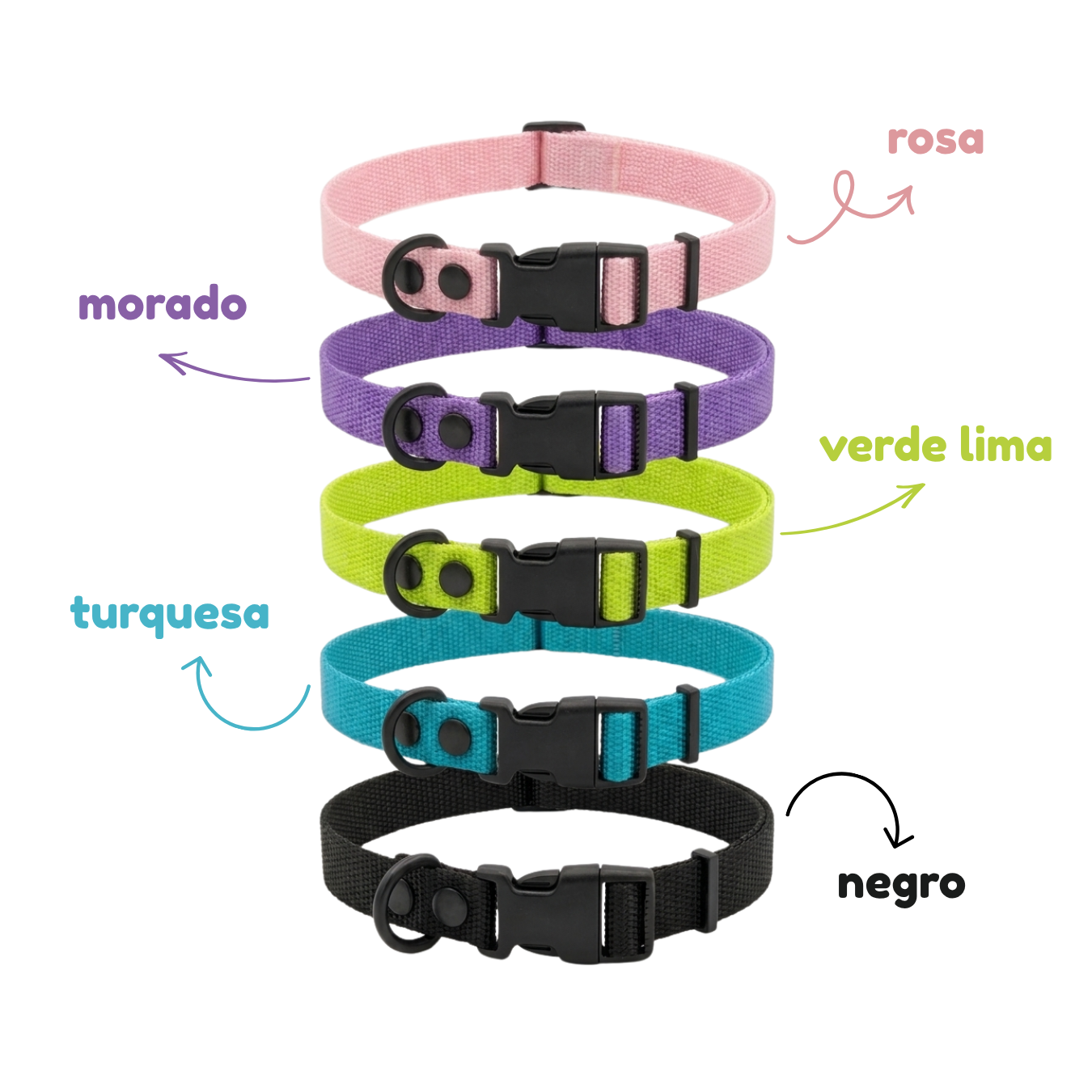 Collar Letritas Mini