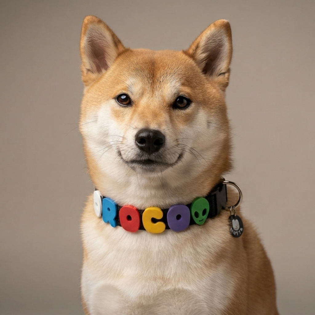 Collar Letritas